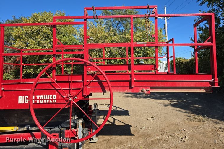 image for item DO5545 2018 Skid-Lift Rig-Tower scissor lift