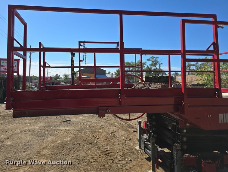 image for item DO5545 2018 Skid-Lift Rig-Tower scissor lift