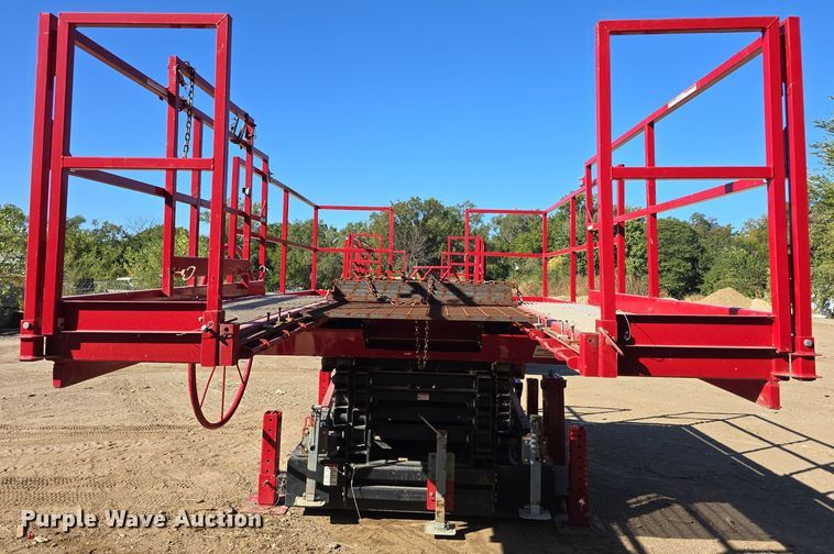 image for item DO5545 2018 Skid-Lift Rig-Tower scissor lift