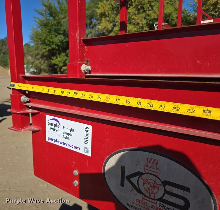 image for item DO5545 2018 Skid-Lift Rig-Tower scissor lift