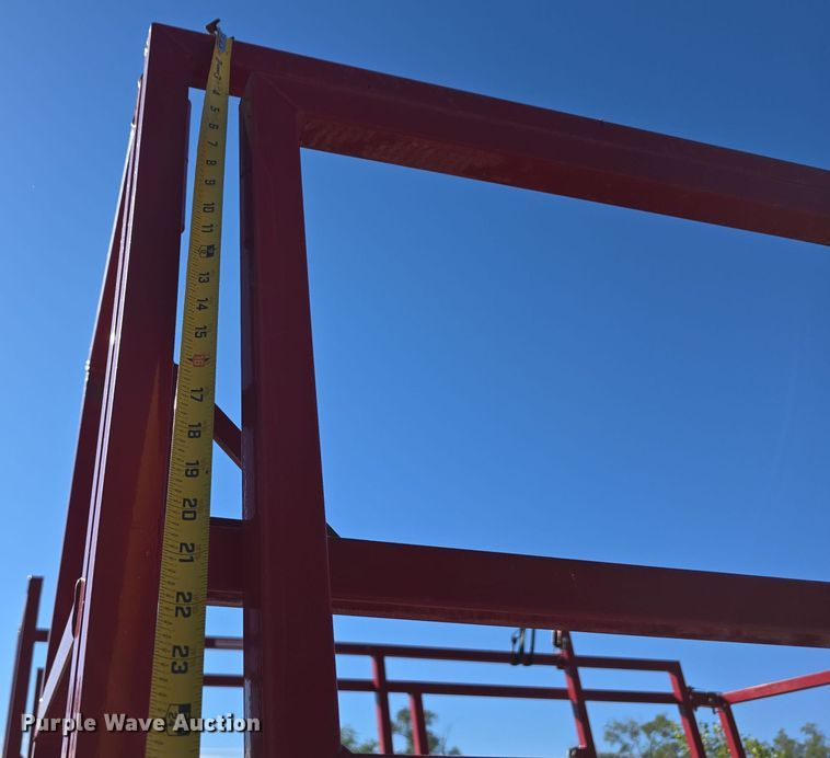 image for item DO5545 2018 Skid-Lift Rig-Tower scissor lift