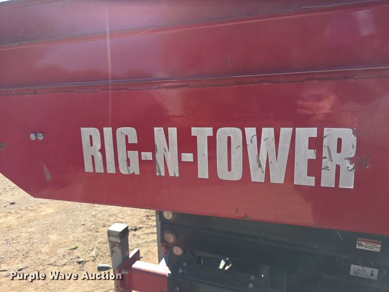 image for item DO5545 2018 Skid-Lift Rig-Tower scissor lift