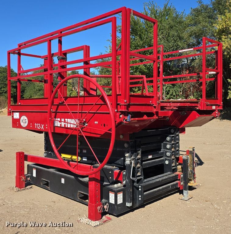 image for item DO5546 2018 Skid-Lift Rig-Tower scissor lift
