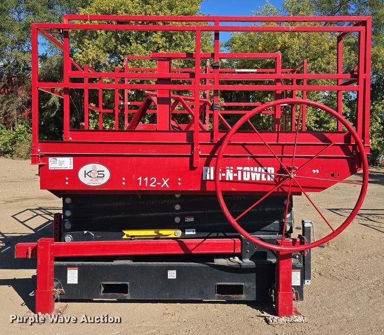 image for item DO5546 2018 Skid-Lift Rig-Tower scissor lift