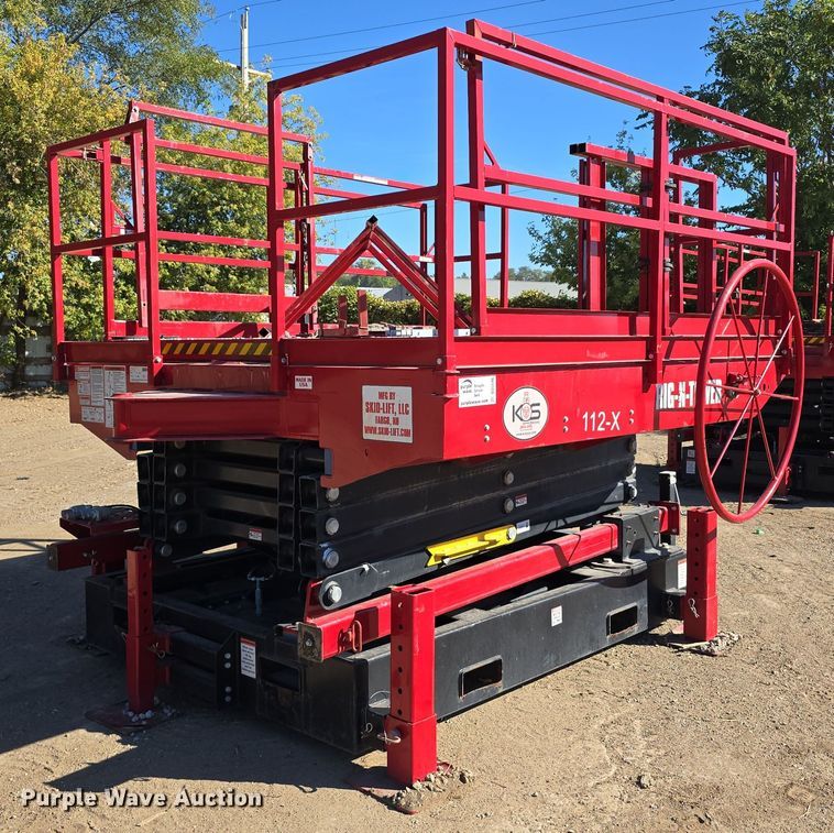 image for item DO5546 2018 Skid-Lift Rig-Tower scissor lift