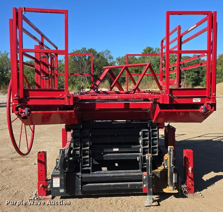 image for item DO5546 2018 Skid-Lift Rig-Tower scissor lift