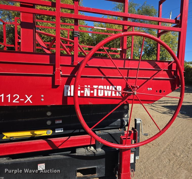 image for item DO5546 2018 Skid-Lift Rig-Tower scissor lift