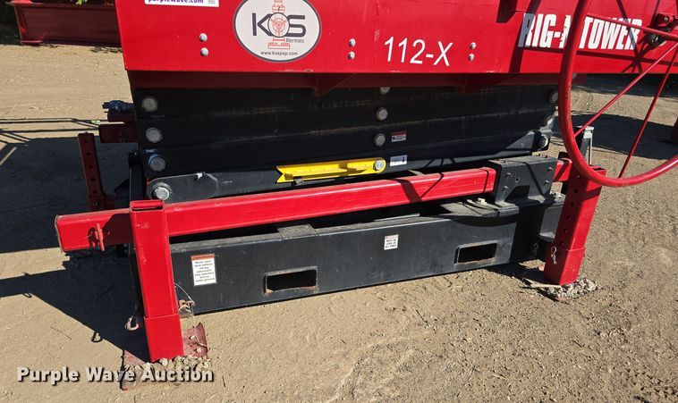 image for item DO5546 2018 Skid-Lift Rig-Tower scissor lift