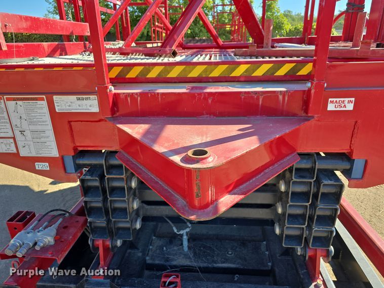 image for item DO5546 2018 Skid-Lift Rig-Tower scissor lift