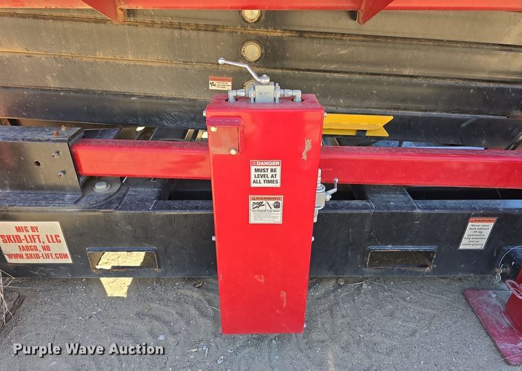 image for item DO5546 2018 Skid-Lift Rig-Tower scissor lift