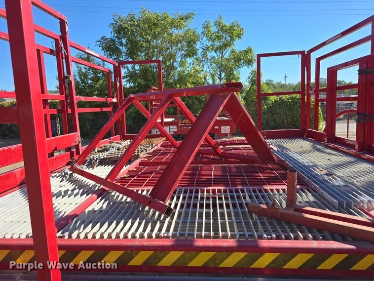 image for item DO5546 2018 Skid-Lift Rig-Tower scissor lift