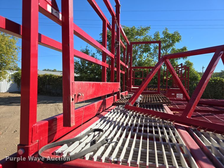 image for item DO5546 2018 Skid-Lift Rig-Tower scissor lift