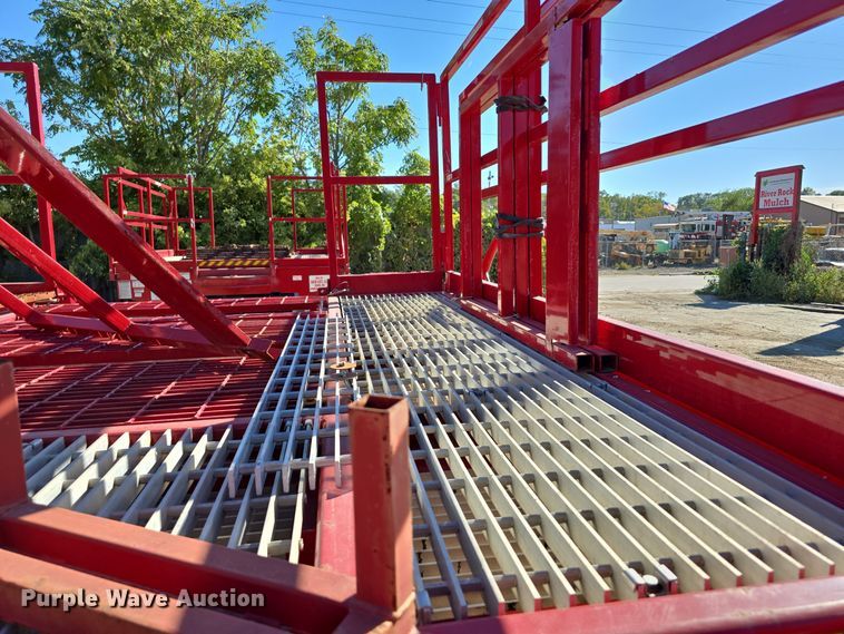 image for item DO5546 2018 Skid-Lift Rig-Tower scissor lift