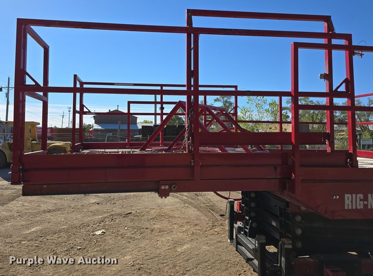 image for item DO5546 2018 Skid-Lift Rig-Tower scissor lift