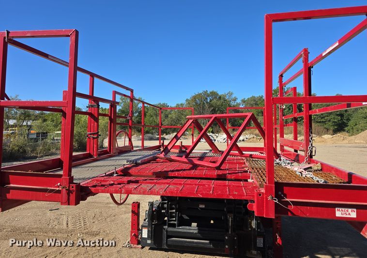 image for item DO5546 2018 Skid-Lift Rig-Tower scissor lift