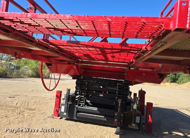 image for item DO5546 2018 Skid-Lift Rig-Tower scissor lift
