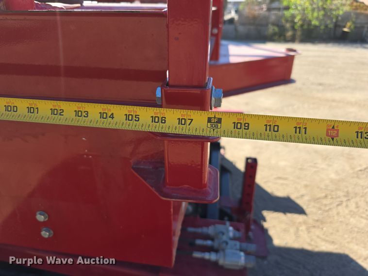 image for item DO5546 2018 Skid-Lift Rig-Tower scissor lift