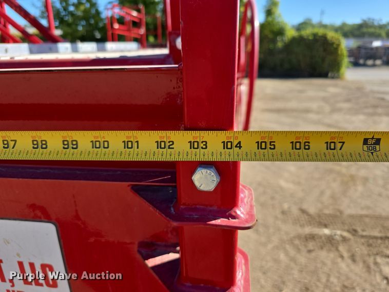 image for item DO5546 2018 Skid-Lift Rig-Tower scissor lift