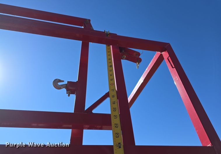 image for item DO5546 2018 Skid-Lift Rig-Tower scissor lift