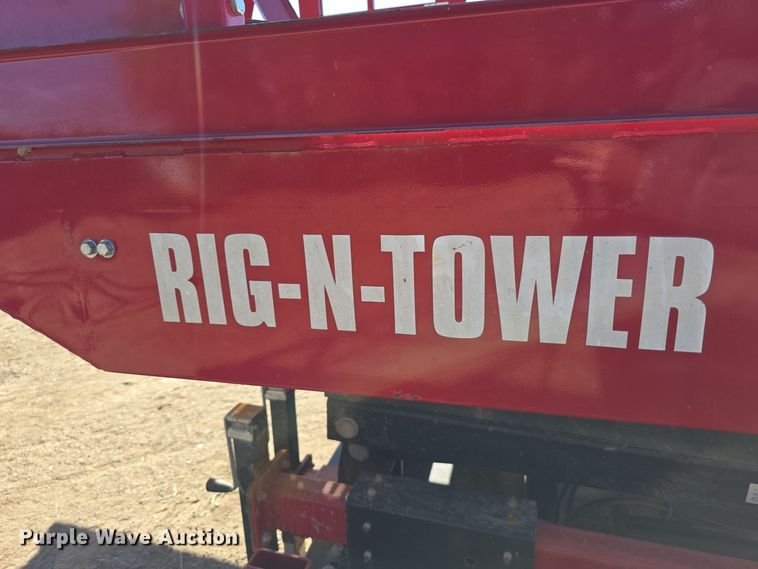 image for item DO5546 2018 Skid-Lift Rig-Tower scissor lift