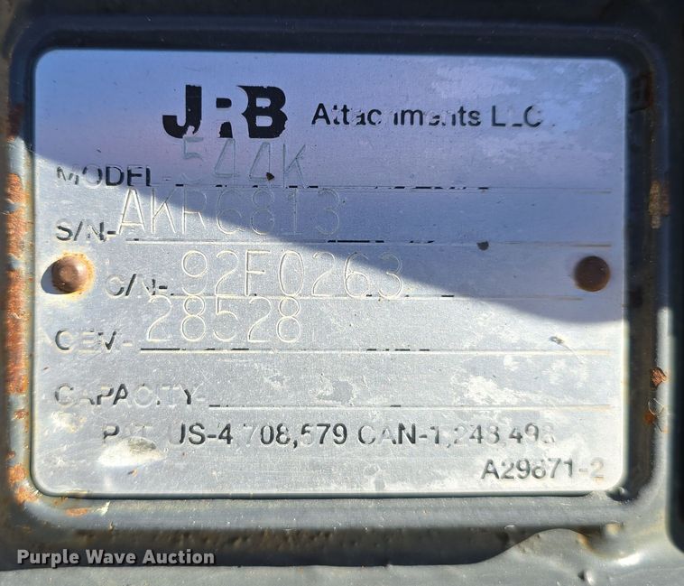 image for item DO5547 JRB 544K coupler