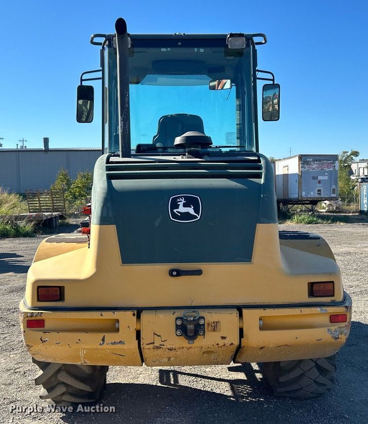 image for item DO7565 2013 John Deere 324J wheel loader