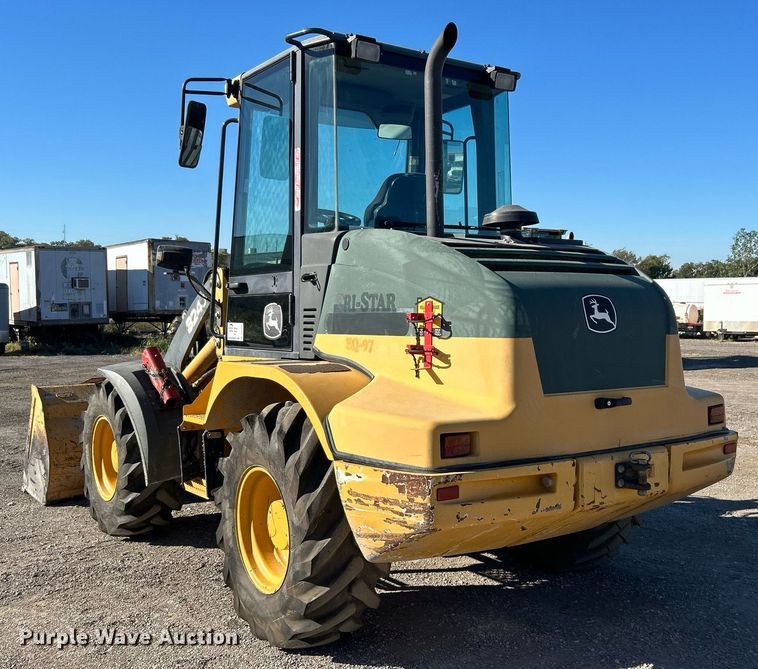 image for item DO7565 2013 John Deere 324J wheel loader