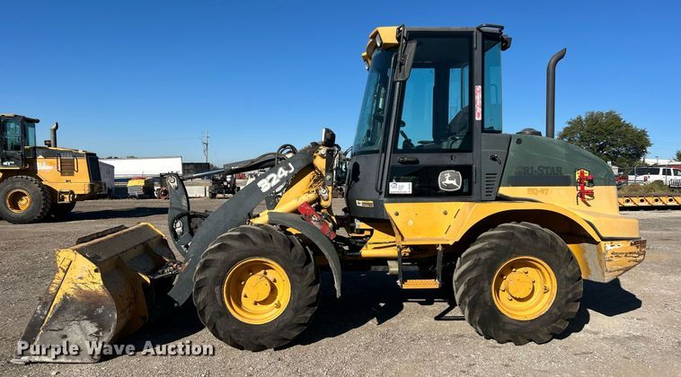 image for item DO7565 2013 John Deere 324J wheel loader