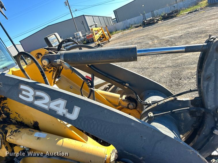 image for item DO7565 2013 John Deere 324J wheel loader