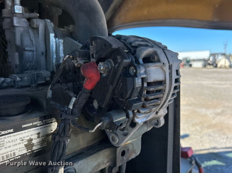 image for item DO7565 2013 John Deere 324J wheel loader