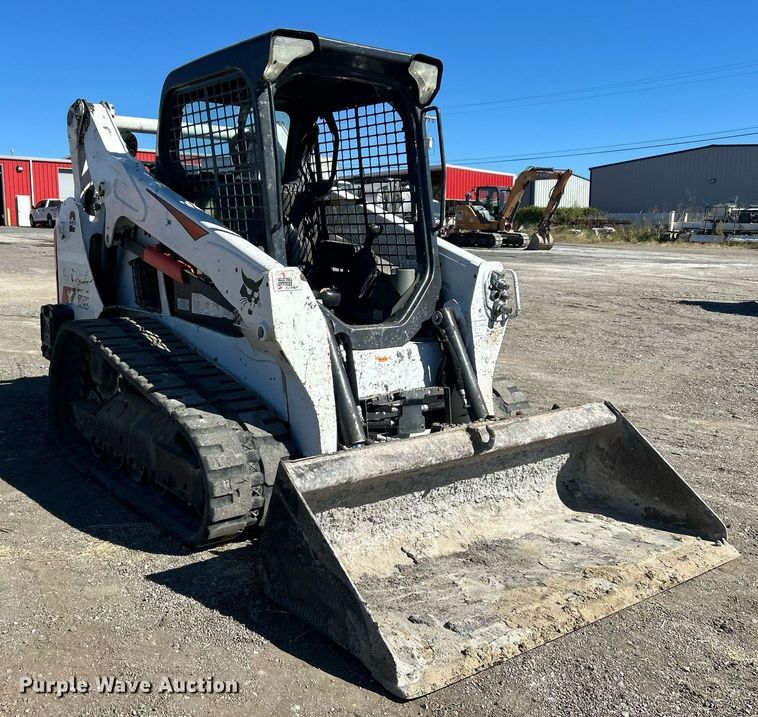 image for item DO7567 2018 Bobcat  T595 skid steer loader