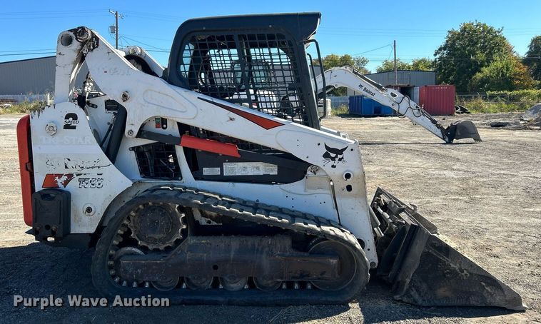 image for item DO7567 2018 Bobcat  T595 skid steer loader