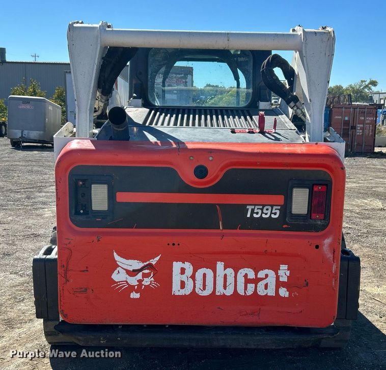image for item DO7567 2018 Bobcat  T595 skid steer loader