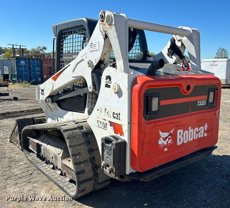 image for item DO7567 2018 Bobcat  T595 skid steer loader