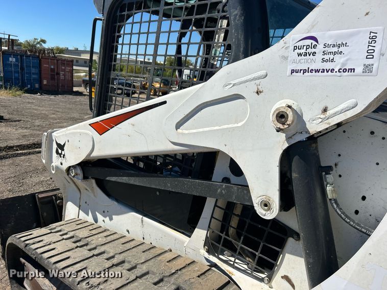 image for item DO7567 2018 Bobcat  T595 skid steer loader