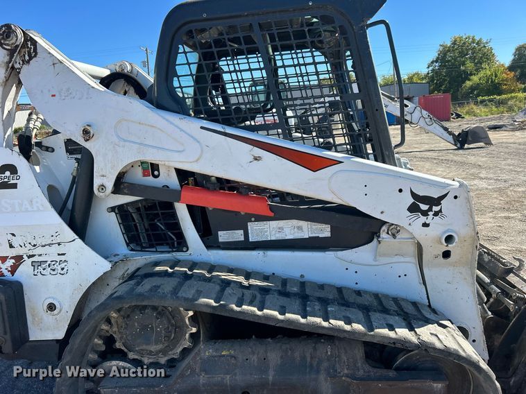 image for item DO7567 2018 Bobcat  T595 skid steer loader