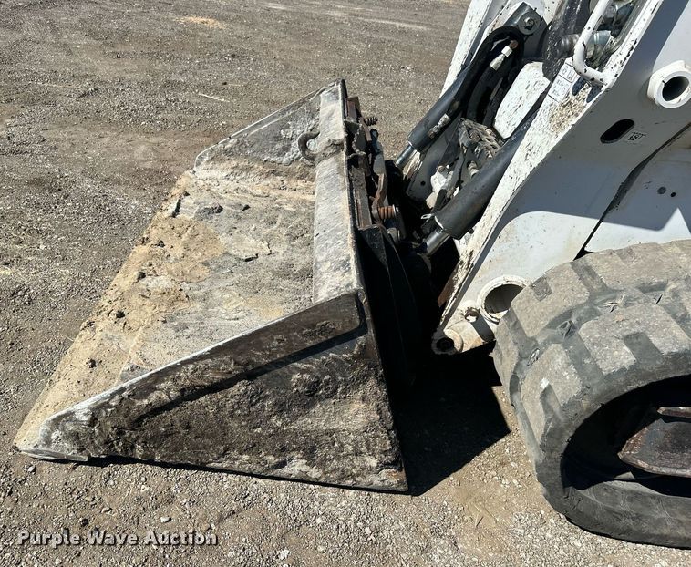 image for item DO7567 2018 Bobcat  T595 skid steer loader