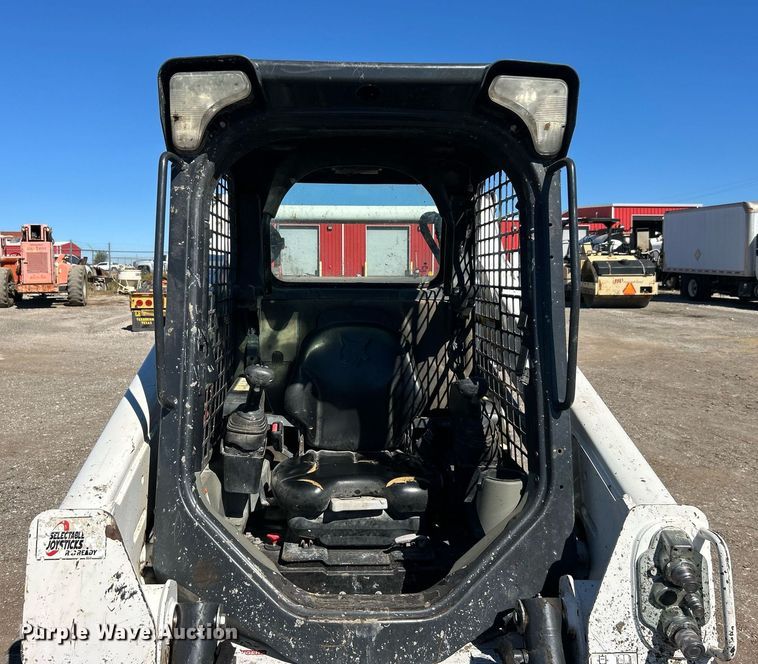 image for item DO7567 2018 Bobcat  T595 skid steer loader