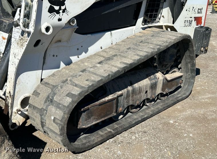 image for item DO7567 2018 Bobcat  T595 skid steer loader