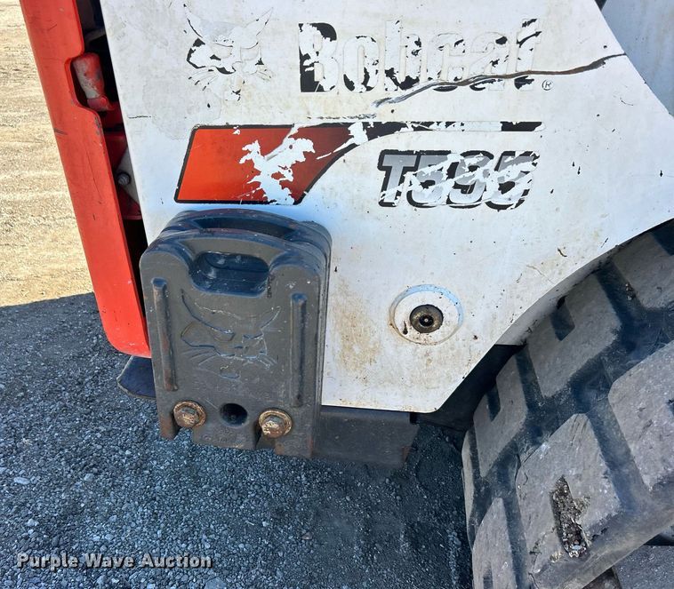 image for item DO7567 2018 Bobcat  T595 skid steer loader