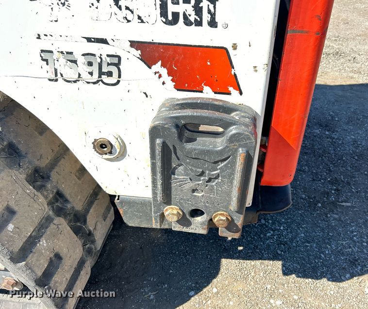 image for item DO7567 2018 Bobcat  T595 skid steer loader