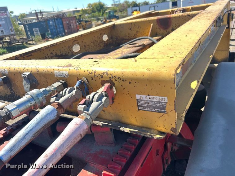 image for item DO7571 2000 Load King HDD 503 lowboy equipment trailer