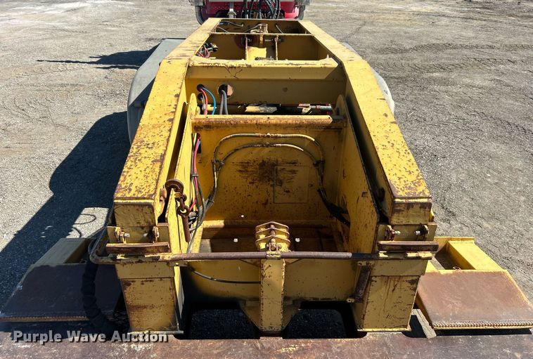 image for item DO7571 2000 Load King HDD 503 lowboy equipment trailer