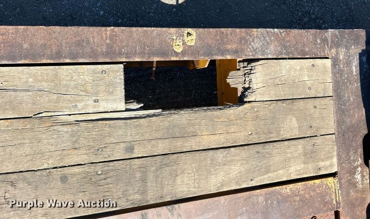 image for item DO7571 2000 Load King HDD 503 lowboy equipment trailer