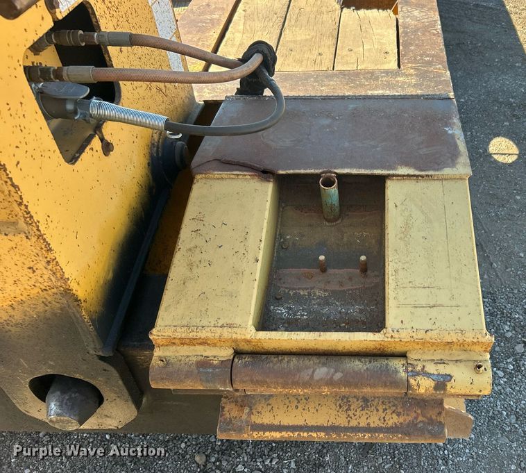 image for item DO7571 2000 Load King HDD 503 lowboy equipment trailer