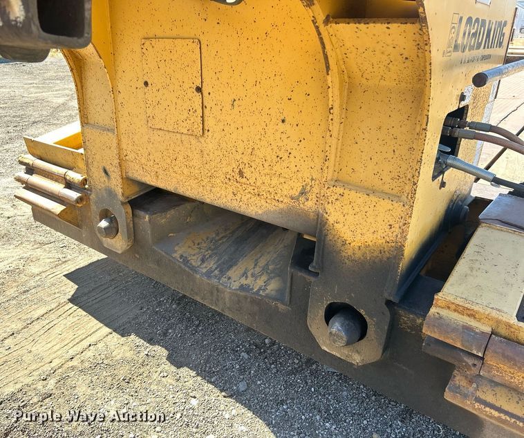 image for item DO7571 2000 Load King HDD 503 lowboy equipment trailer