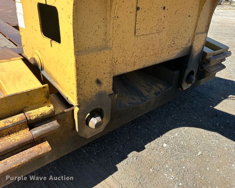 image for item DO7571 2000 Load King HDD 503 lowboy equipment trailer