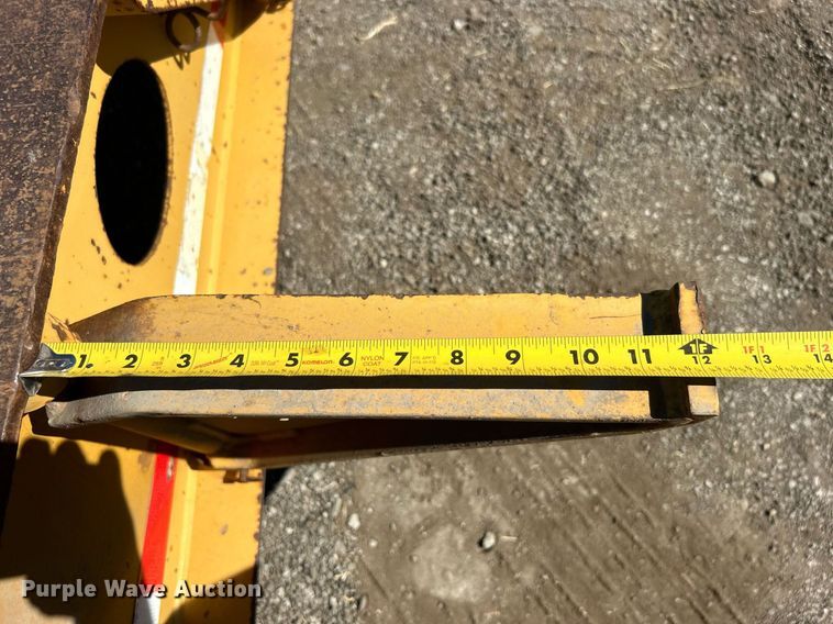 image for item DO7571 2000 Load King HDD 503 lowboy equipment trailer