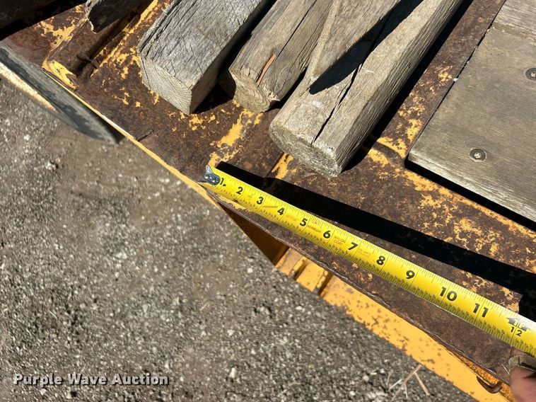 image for item DO7571 2000 Load King HDD 503 lowboy equipment trailer