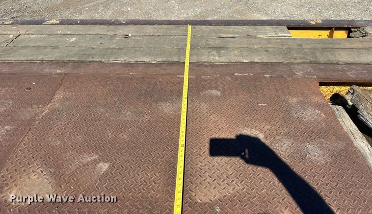 image for item DO7571 2000 Load King HDD 503 lowboy equipment trailer